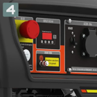 Gerador Genergy Gasolina Jaca 230 V 3300 W